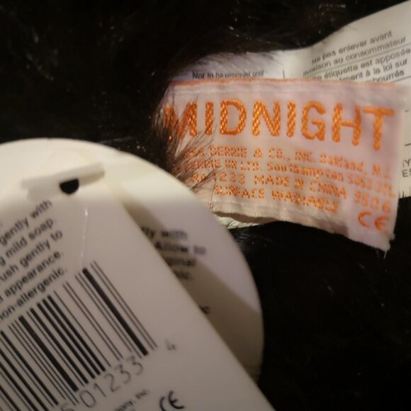 Russ 16" Midnight Dark Brown Very Soft Stuffed Bear - Picture 4 of 5